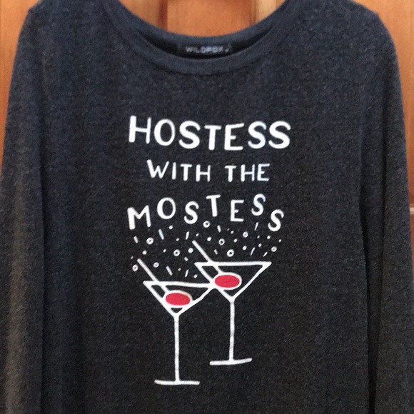 Wildfox sweater/ size Med - Picture 7 of 12